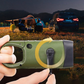 📢📢50% RABATT !!⏰Outdoor-Notlampe (Handkurbel + Solar + USB-Aufladung)