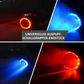 📢📢50% RABATT !!⏰Universelles LED-Auspuffrohr für Autos