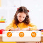 ⏳Nur für kurze Zeit – 50% RABATT⏰  ✍️Rillen-Schreibübungsheft-Set für Kinder mit Griffhilfen