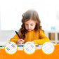 ⏳Nur für kurze Zeit – 50% RABATT⏰  ✍️Rillen-Schreibübungsheft-Set für Kinder mit Griffhilfen
