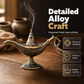 🪔 1+1 gratis｜Räuchergefäß im orientalischen Lampen-Design