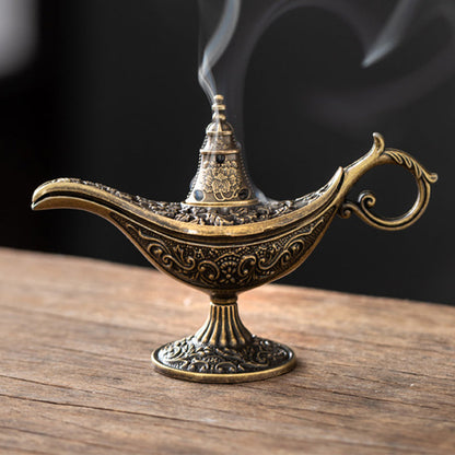 🪔 1+1 gratis｜Räuchergefäß im orientalischen Lampen-Design