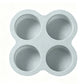 🧁 50% OFF! ✨ 3-Cavity 4-Inch Silicone Cake Mold – Instant Out Release, Heat-Resistant Flexible Design & One-Piece Durable Build – Perfect for Rainbow Cake, Pizza & Air Fryer Baking 🍕