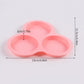 🧁 50% OFF! ✨ 3-Cavity 4-Inch Silicone Cake Mold – Instant Out Release, Heat-Resistant Flexible Design & One-Piece Durable Build – Perfect for Rainbow Cake, Pizza & Air Fryer Baking 🍕