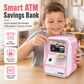 📢📢 50 % RABATT! ⏰ Elektronische Geldautomat-Spardose für Kinder mit Fingerabdrucksensor und Passwortsperre