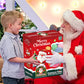 🔥 Weihnachts-Sonderangebot – Verbreite Freude & Spare Groß! 🎄🎁Mini-Weihnachtsautomat Santa Claus mit Überraschungsspielzeug für Kinder 🎅