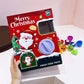 🔥 Weihnachts-Sonderangebot – Verbreite Freude & Spare Groß! 🎄🎁Mini-Weihnachtsautomat Santa Claus mit Überraschungsspielzeug für Kinder 🎅