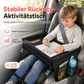 📢📢50% RABATT !!⏰Reisetisch für Kindersitze, Aktivitätstisch mit Schreibbrett für den Schoß und hängende Aufbewahrungstasche für die Rückenlehne von Kinderwagen
