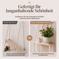 ⏳ Kun for en kort tid – 50 % RABATT ⏰Böhmisch handgewebte Makramee-Wandbehang-Schwebeboden für Bücher und Pflanzen, Wohnzimmerdekoration