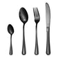 🍴50% RABATT⏰Edelstahl-Besteck-Set, langlebig, für Haushalt & Picknick✨