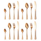 🍴50% RABATT⏰Edelstahl-Besteck-Set, langlebig, für Haushalt & Picknick✨