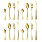 🍴50% RABATT⏰Edelstahl-Besteck-Set, langlebig, für Haushalt & Picknick✨
