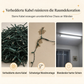 ⏳Nur für kurze Zeit – 50% RABATT⏰144 LED warmweiße Reben-Lichterketten zur Dekoration von Schlafzimmern und Räumen