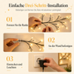 ⏳Nur für kurze Zeit – 50% RABATT⏰144 LED warmweiße Reben-Lichterketten zur Dekoration von Schlafzimmern und Räumen