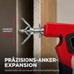 Manuelle Nietmutternzange und Werkzeug zum Festziehen von Blütenmuttern für M3-M8 Hohlwanddübel