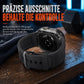 Integriertes Smartwatch-Armband mit Schutzhülle, farbblockiertes, transluzentes Sportarmband für 40 mm, 41 mm, 42 mm, 44 mm, 45 mm, 46 mm, 49 mm