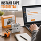 📼 50% RABATT! 🔄 Transparenter Kassettenspieler – MP3-Konverter & USB-C ✨