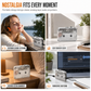 📼 50% RABATT! 🔄 Transparenter Kassettenspieler – MP3-Konverter & USB-C ✨