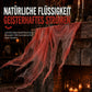 Gruseliges Halloween-Stoffgaze-Hängedekor, 215 x 500 cm großes Stoff-Requisit für die Gestaltung von Spukhäusern und Partyszenen
