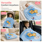 ⏳🔥 NUR FÜR KURZE ZEIT 50 % RABATT! ☁️ Weiche Wolkendecke mit Bärenprägung für Babys & Kinder 🧸 – 105 × 135 cm, warme Ganzjahresdecke für Sofa, Bett & Kinderbett 🛏️