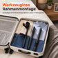 👵👴50 % RABATT! 🦯 Faltbare Unterarmgehstützen – stoßdämpfendes Federsystem, verstärkter Aluminiumschaft & rutschfeste Gummifüße – komfortable Mobilitätshilfe für die Frakturrehabilitation 🦵