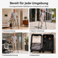 👵👴50 % RABATT! 🦯 Faltbare Unterarmgehstützen – stoßdämpfendes Federsystem, verstärkter Aluminiumschaft & rutschfeste Gummifüße – komfortable Mobilitätshilfe für die Frakturrehabilitation 🦵