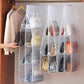 ⏳Nur für kurze Zeit – 50% RABATT⏰Hängende Handtasche staubgeschützter Organizer mit 6/8 großen Fächern