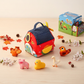 🐄 50 % RABATT! ✨ Interaktives Plüsch-Bauernhaus-Spielset – 6 Erlebnisbereiche mit Spiegel & Alphabet-Klappen, niedliche Tierhandpuppen & tragbares Aufbewahrungsdesign – Spielerisches Frühlernen für Kleinkinder 🐏