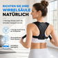 💆‍♀️ 50% RABATT 🎒 Atmungsaktiver Haltungskorrekturgurt, unsichtbarer Stützgürtel, verbessert die Haltung und beugt Rundrücken vor 🧍