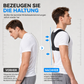 💆‍♀️ 50% RABATT 🎒 Atmungsaktiver Haltungskorrekturgurt, unsichtbarer Stützgürtel, verbessert die Haltung und beugt Rundrücken vor 🧍
