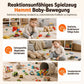 ⏳Nur für kurze Zeit – 50% RABATT⏰4-teiliges magnetisches Elektrospielzeugauto-Set mit Ton und Licht, Cartoon-Stapel- und Krabbelautos für Babys und Kleinkinder