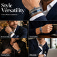 💎 50 % Rabatt – 3-teiliges Herren-Armband-Set mit Krone-Design – luxuriöser Look, langlebig & vielseitig für den Alltag 👑
