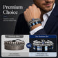 💎 50 % Rabatt – 3-teiliges Herren-Armband-Set mit Krone-Design – luxuriöser Look, langlebig & vielseitig für den Alltag 👑
