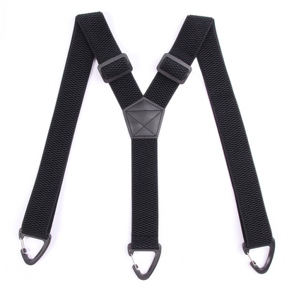 3,8 cm breiter Gurt mit Maiskorn-Muster – elastischer Karabiner-Gurt für Herren – ideal zum Klettern, Wandern & Outdoor-Aktivitäten⛰️🧗‍♂️