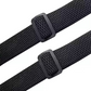 3,8 cm breiter Gurt mit Maiskorn-Muster – elastischer Karabiner-Gurt für Herren – ideal zum Klettern, Wandern & Outdoor-Aktivitäten⛰️🧗‍♂️
