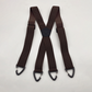 3,8 cm breiter Gurt mit Maiskorn-Muster – elastischer Karabiner-Gurt für Herren – ideal zum Klettern, Wandern & Outdoor-Aktivitäten⛰️🧗‍♂️