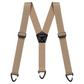 3,8 cm breiter Gurt mit Maiskorn-Muster – elastischer Karabiner-Gurt für Herren – ideal zum Klettern, Wandern & Outdoor-Aktivitäten⛰️🧗‍♂️