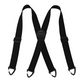 3,8 cm breiter Gurt mit Maiskorn-Muster – elastischer Karabiner-Gurt für Herren – ideal zum Klettern, Wandern & Outdoor-Aktivitäten⛰️🧗‍♂️