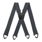 3,8 cm breiter Gurt mit Maiskorn-Muster – elastischer Karabiner-Gurt für Herren – ideal zum Klettern, Wandern & Outdoor-Aktivitäten⛰️🧗‍♂️