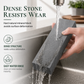 🪨 50% RABATT! 🔪 Natur-Wetzstein 3000er – Grüne Slurry & einseitig für Messer ✨