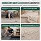 Tragbares Mini-Golf-Putting-Matte, Indoor- und Outdoor-Golf-Übungsgrün-Trainer mit 3 Löchern, 264 x 19,5 cm