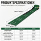 Tragbares Mini-Golf-Putting-Matte, Indoor- und Outdoor-Golf-Übungsgrün-Trainer mit 3 Löchern, 264 x 19,5 cm