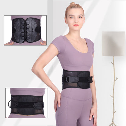 ⏳Nur für kurze Zeit – 50% RABATT⏰Verstellbarer Lendenwirbelstützgürtel Rückenbandage