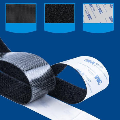 ⏳Nur für kurze Zeit – 50% RABATT⏰Selbstklebendes Klettband rückseitig