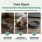 ⏳Nur für kurze Zeit – 50% RABATT⏰2-in-1 automatischer Katzenfutter- und Wasserspender mit großem Fassungsvermögen – blumenförmiger Heimtier-Wasserspender mit doppelten Näpfen