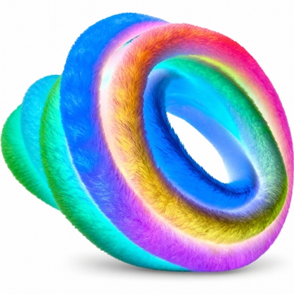 🌌 Jetzt 50 % Rabatt! 💫 Neon-Lichtband in Marderfell-Optik mit 360°-Rundumbeleuchtung ✨