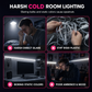 🌌 Jetzt 50 % Rabatt! 💫 Neon-Lichtband in Marderfell-Optik mit 360°-Rundumbeleuchtung ✨