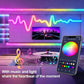 🌌 Jetzt 50 % Rabatt! 💫 Neon-Lichtband in Marderfell-Optik mit 360°-Rundumbeleuchtung ✨