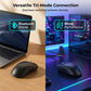 ⏳Nur für kurze Zeit 50% RABATT💥Leichte kabellose Tri-Mode-Gaming-Maus