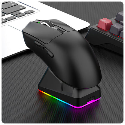 ⏳Nur für kurze Zeit 50% RABATT💥Leichte kabellose Tri-Mode-Gaming-Maus